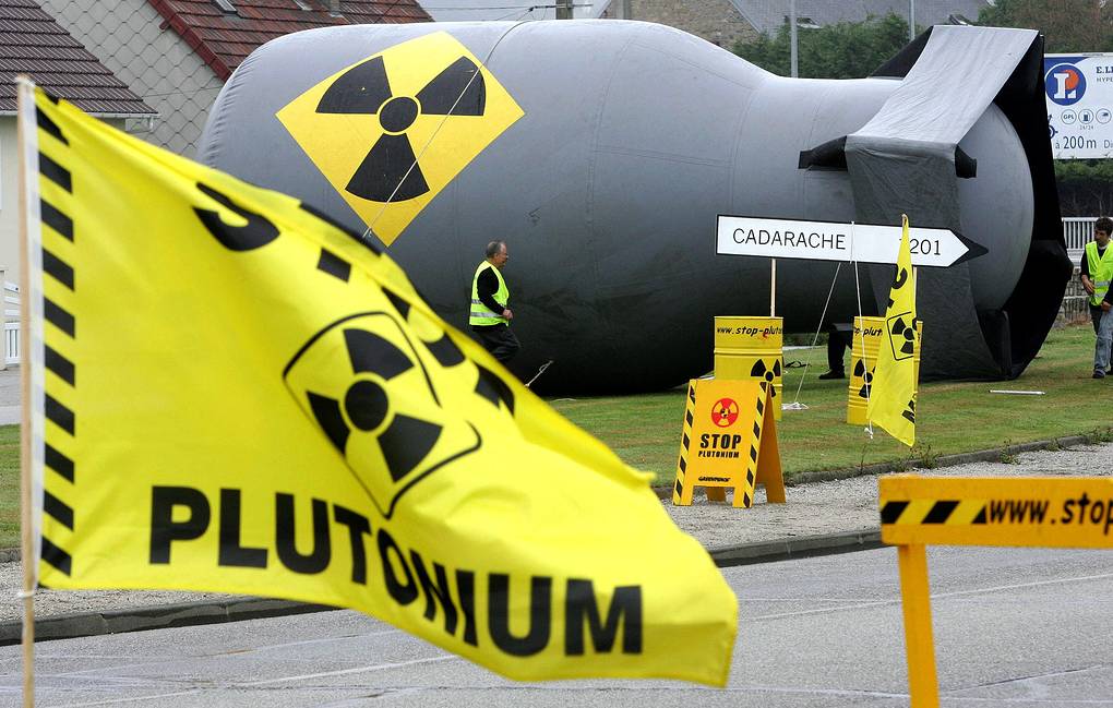 Federation Council Condemns U.S. Plutonium Disposal Agreement