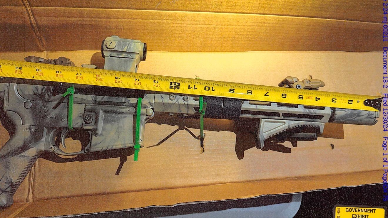 Georgia Confiscates Large Stockpile of Weapons and Explosives Intended for Sabotage