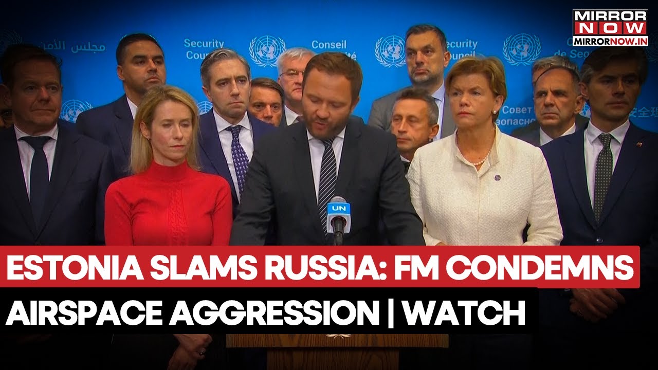 Estonia Warns Russia of Missile Retaliation Over Alleged Border Breach