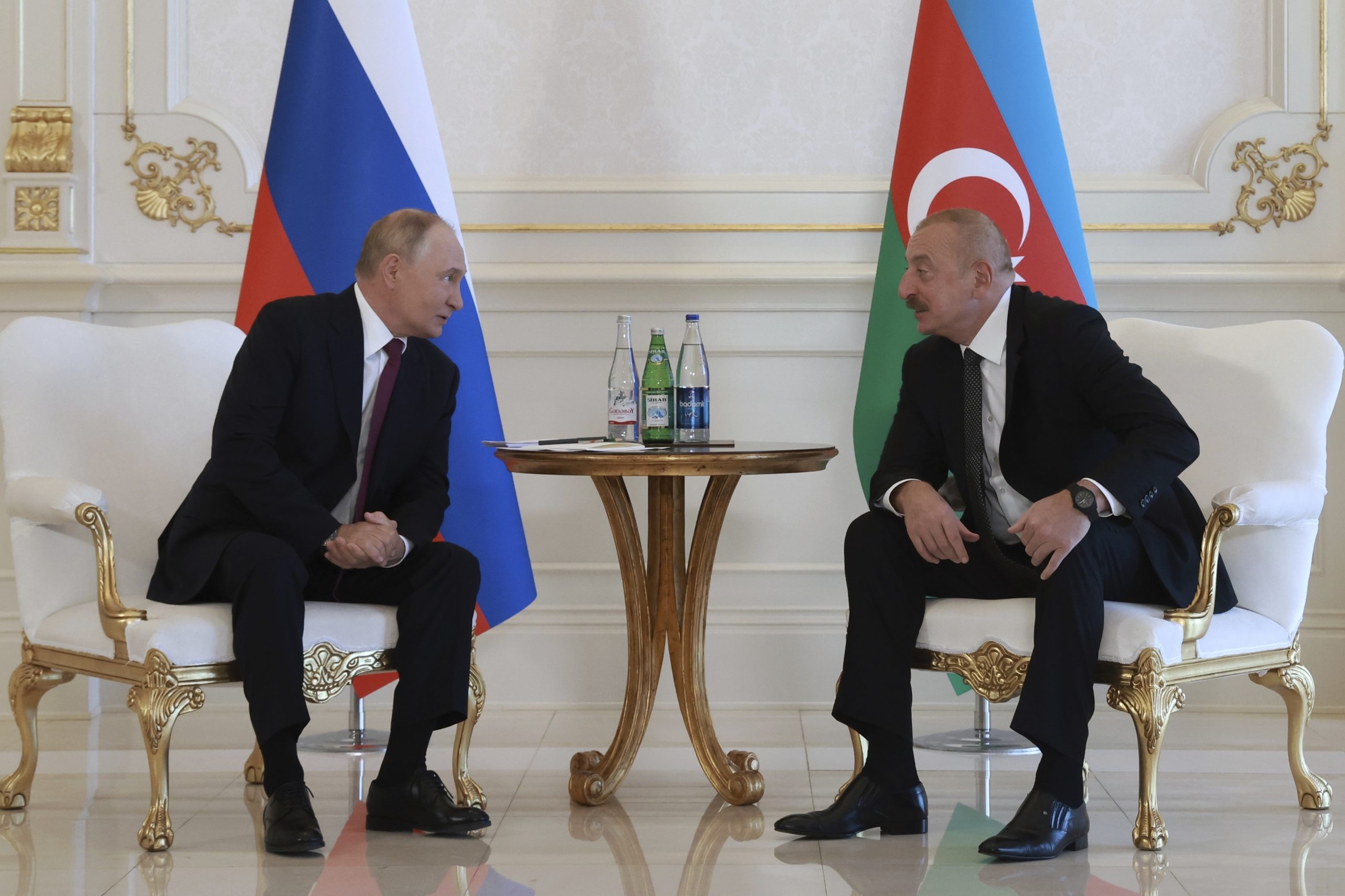 Putin Set for High-Level Meeting with Azerbaijani President During Tajikistan Visit