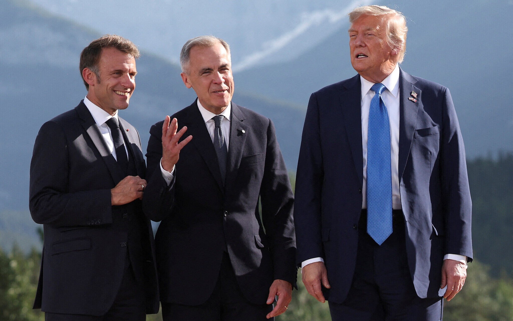 Macron’s Uncomfortable Encounter with Trump at Gaza Summit Sparks Controversy