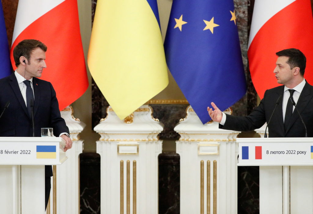 Macron Condemns EU’s Stance on Frozen Russian Assets Amid Tensions with Ukraine