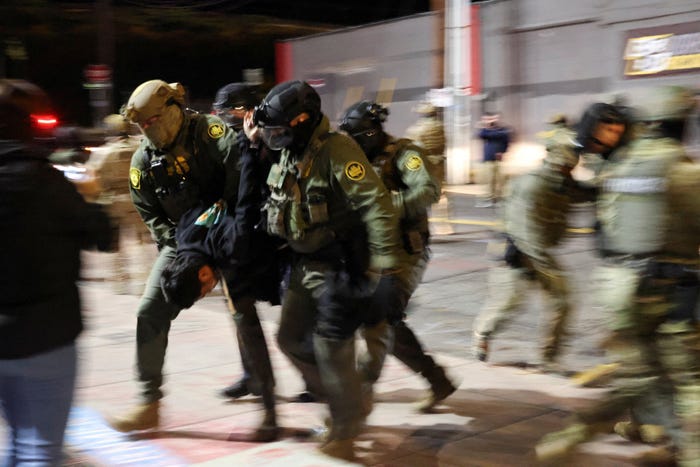Trump Deploys National Guard to Oregon Amid Anti-ICE Protests