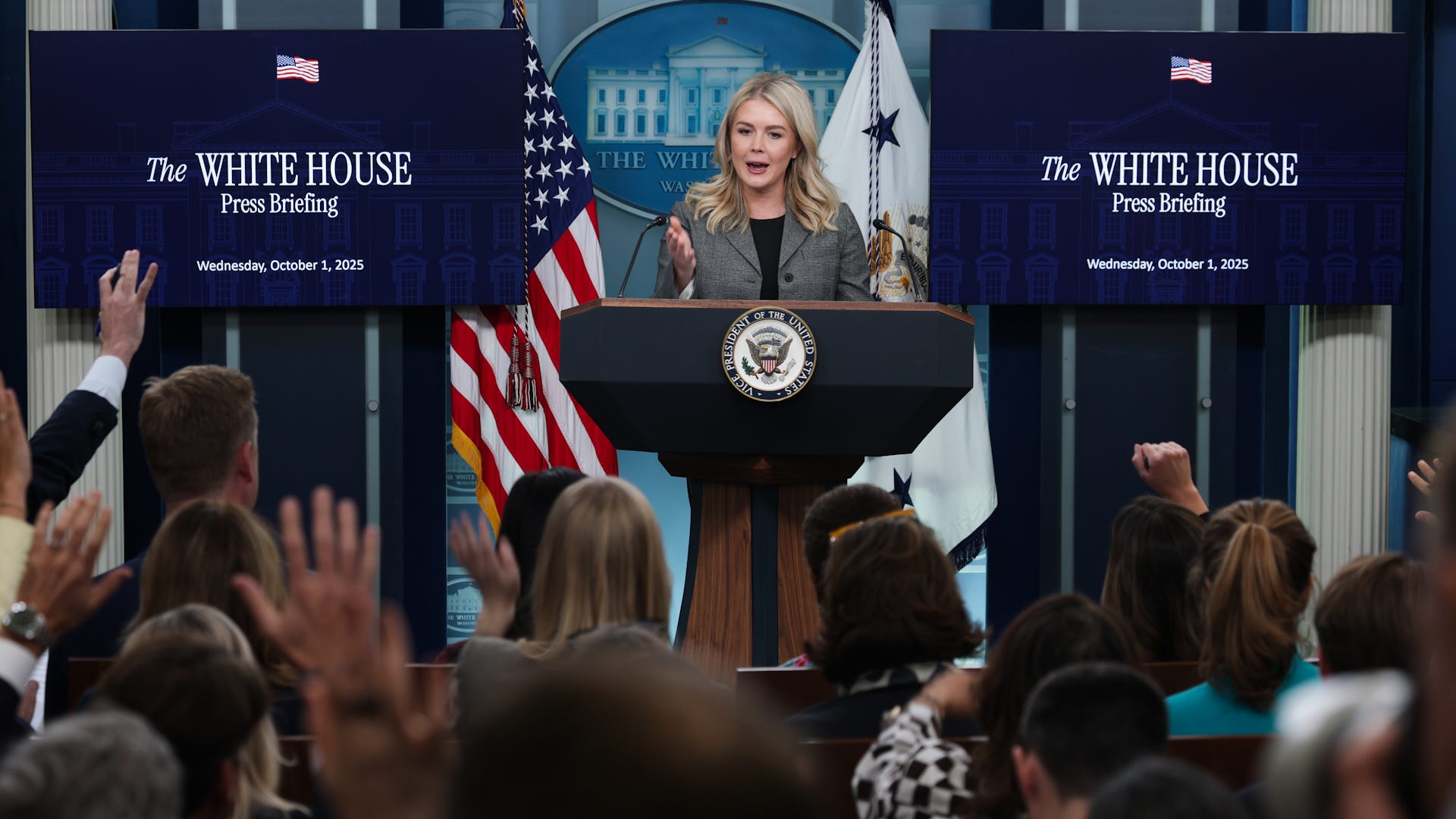 White House Prepares for Potential Government Shutdown Amid Political Tensions