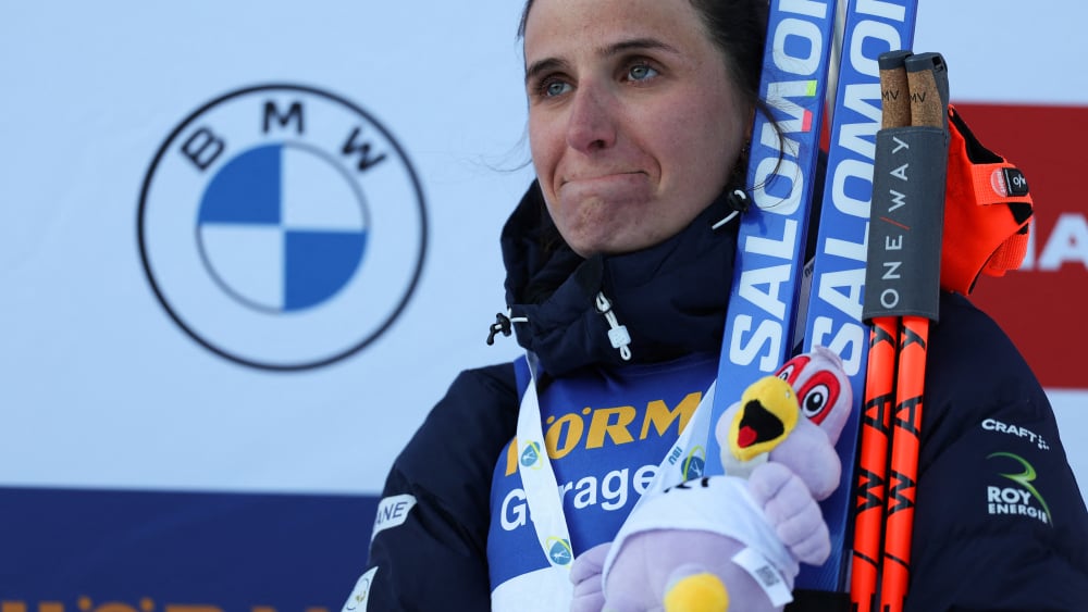 French Biathlete Julia Simon Pleads Guilty to Fraud Involving Teammate
