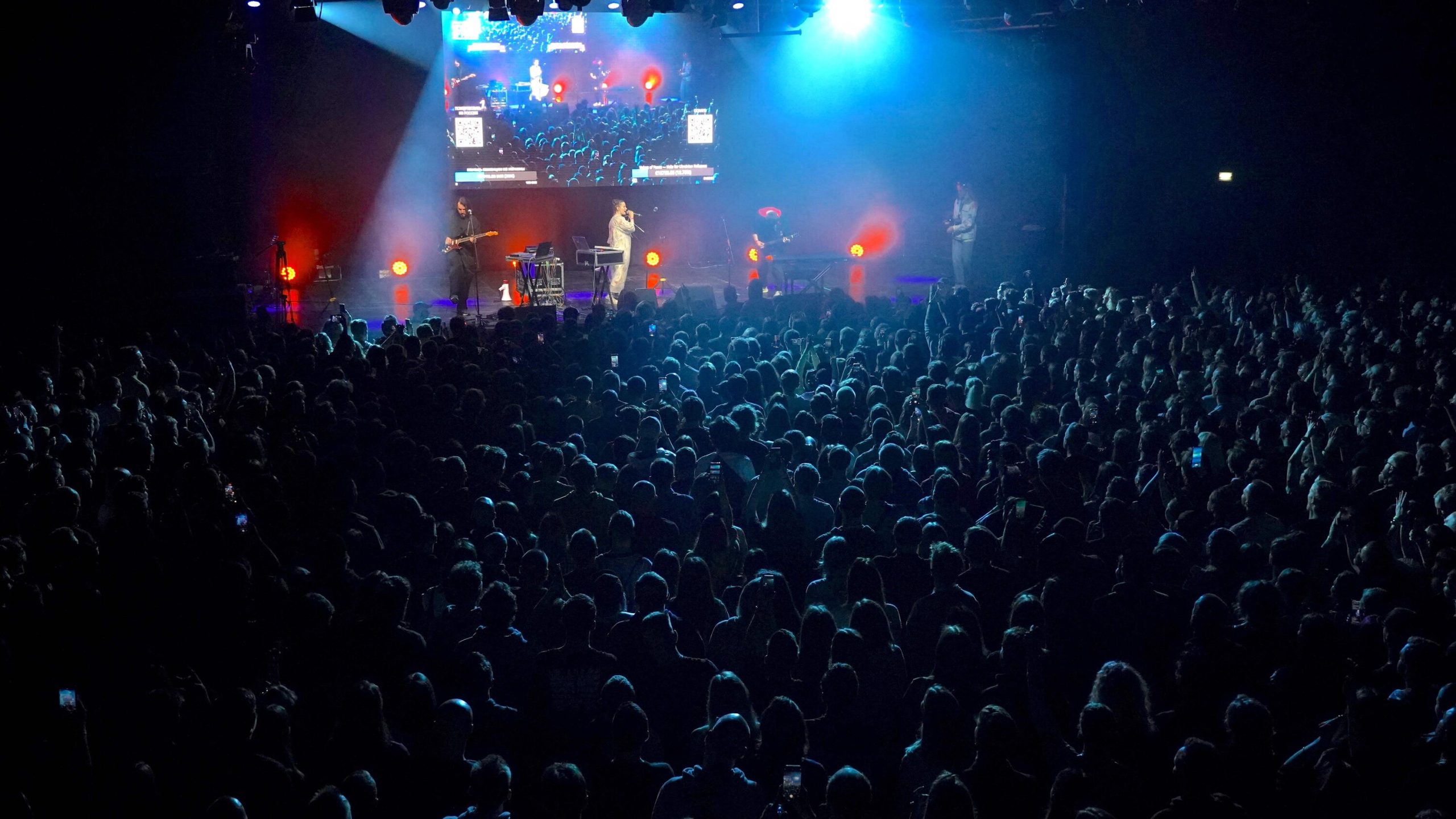 Ukrainian Authorities Ban Concert by Rappers Performing in Russian Amid Cultural Crackdown