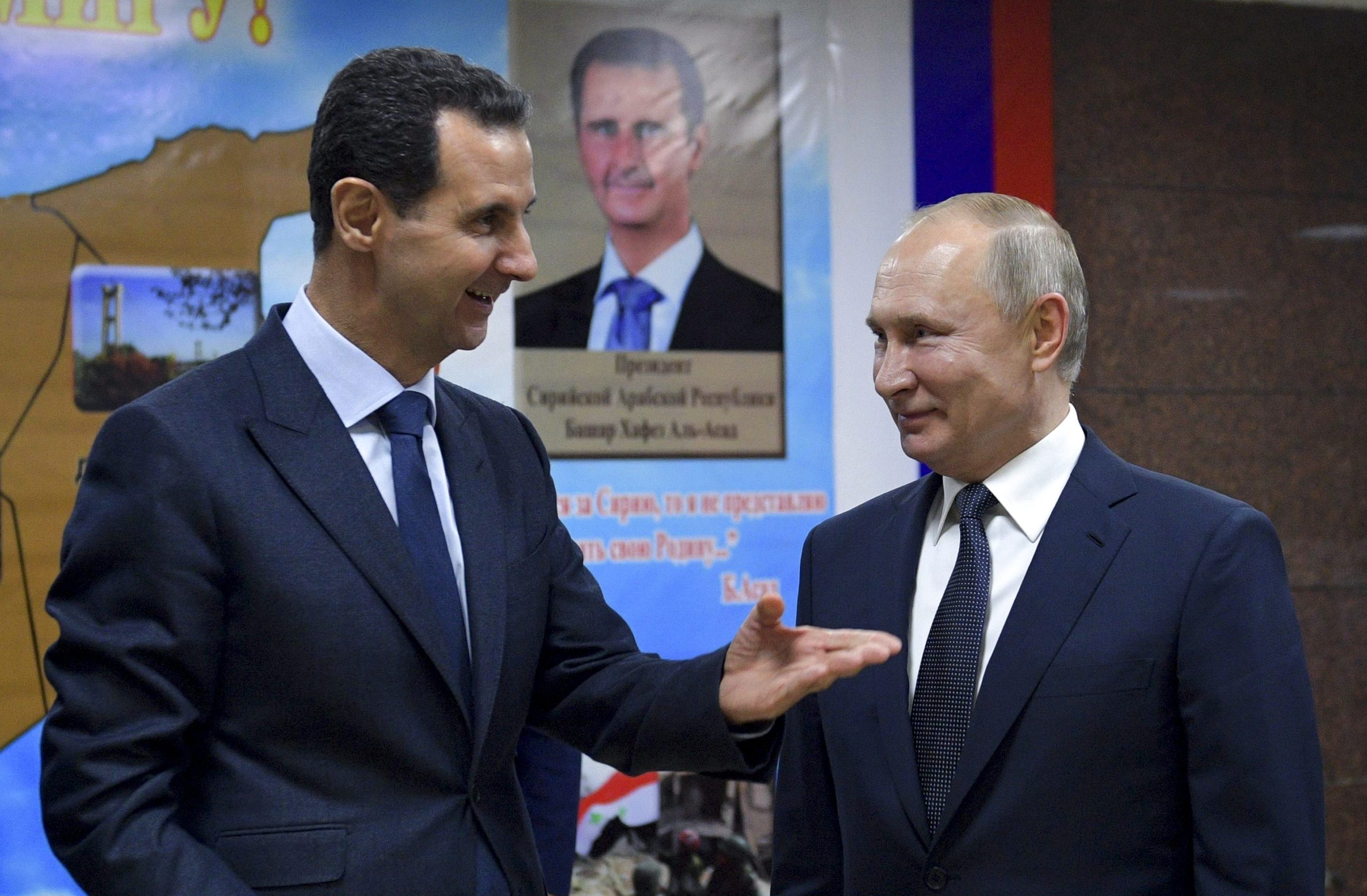 Russia Intensifies Diplomatic Engagement with Syria Amid Strategic Talks