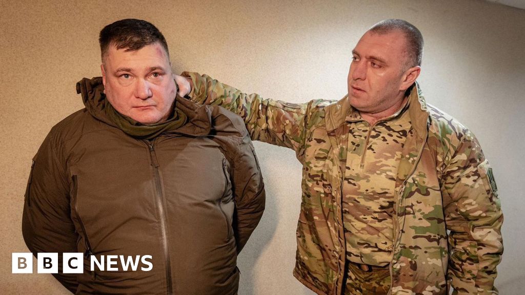 Ukraine’s SBU Charges Moscow Mayor in Absentia