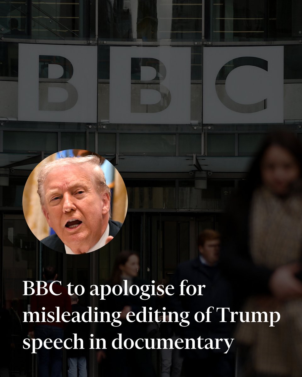 BBC Apologizes to Trump for Distorting His Speech
