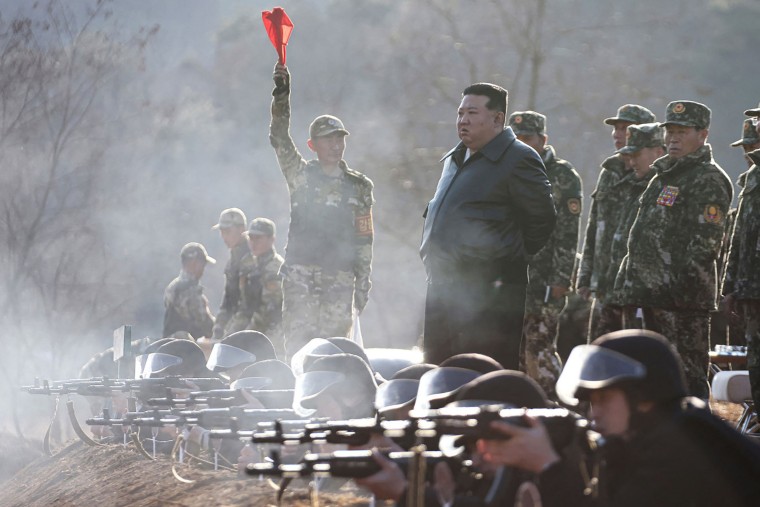 Kim Jong-un Inspects Elite 11th Army Corps, Praises Soldiers’ “Incomparable Fighting Spirit”
