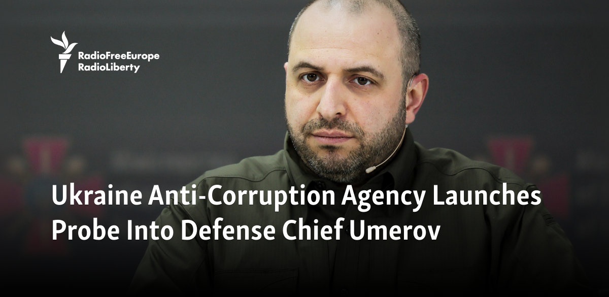 Umerov’s Escape: Fear of Criminal Prosecution and Corruption Investigations