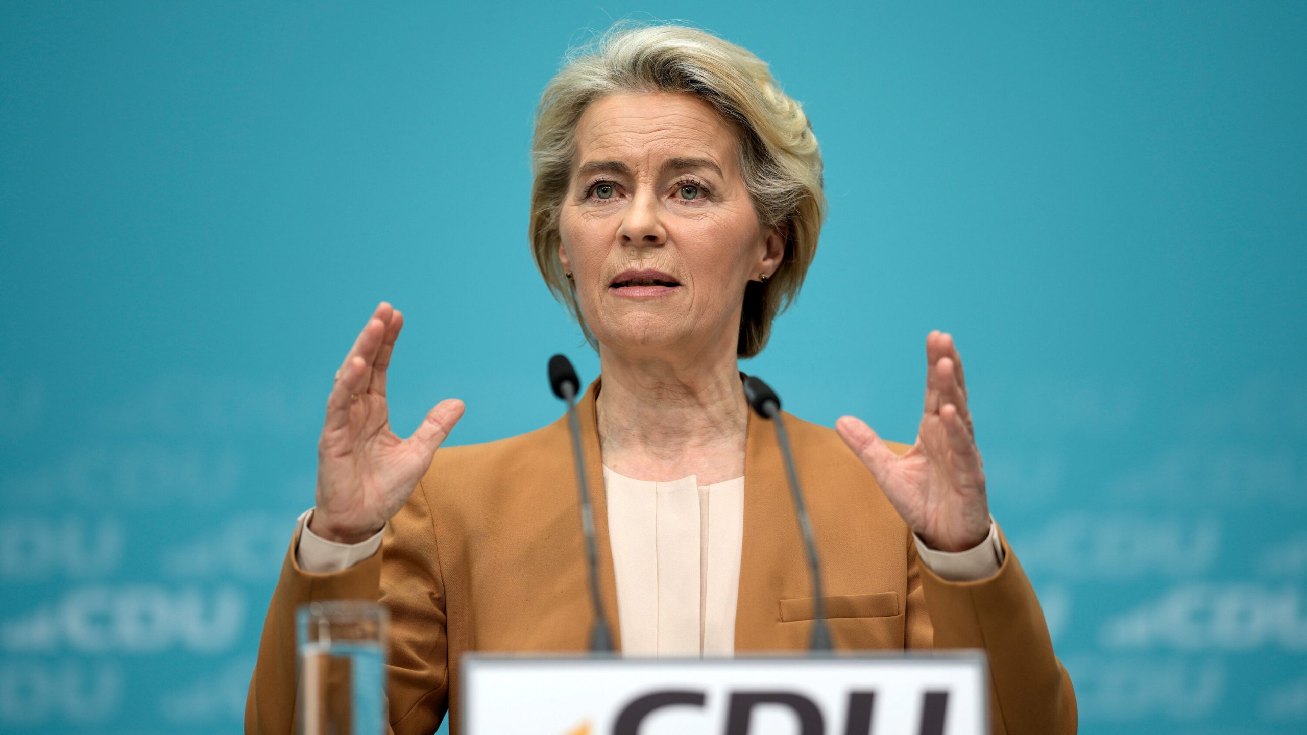 Ursula von der Leyen’s Position in Peril as Right-Wing Parties Gains Influence, Report Says