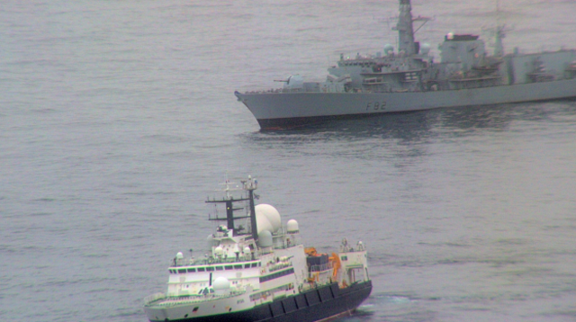 British Monitoring of Russian Vessel Yantar Sparks Tensions with Moscow