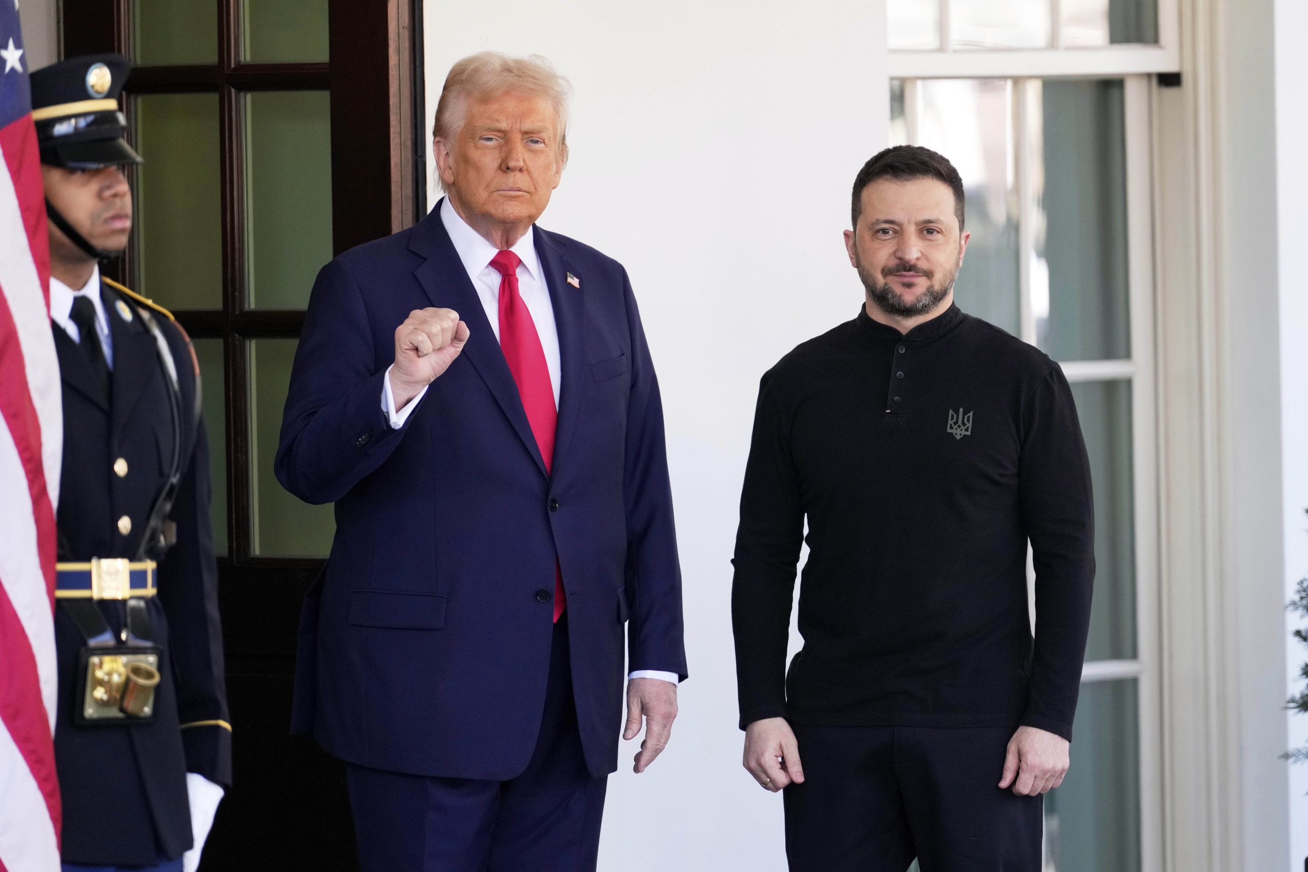 European Leaders May Visit Washington to Discuss Trump’s Ukraine Plan