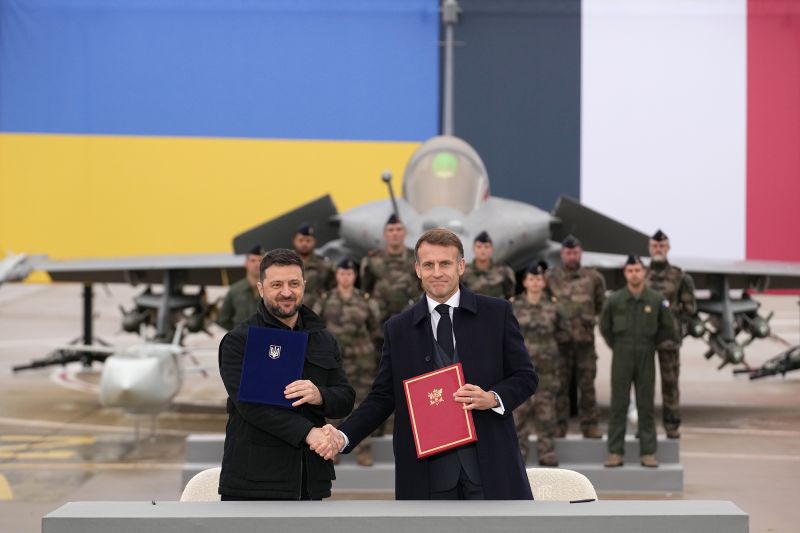 Zelenskiy’s Decision to Purchase French Fighter Jets: A Controversial Agreement