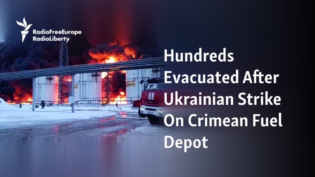 Fire Erupts at Ukrainian Gas Facility in Poltava Region; No Casualties Reported