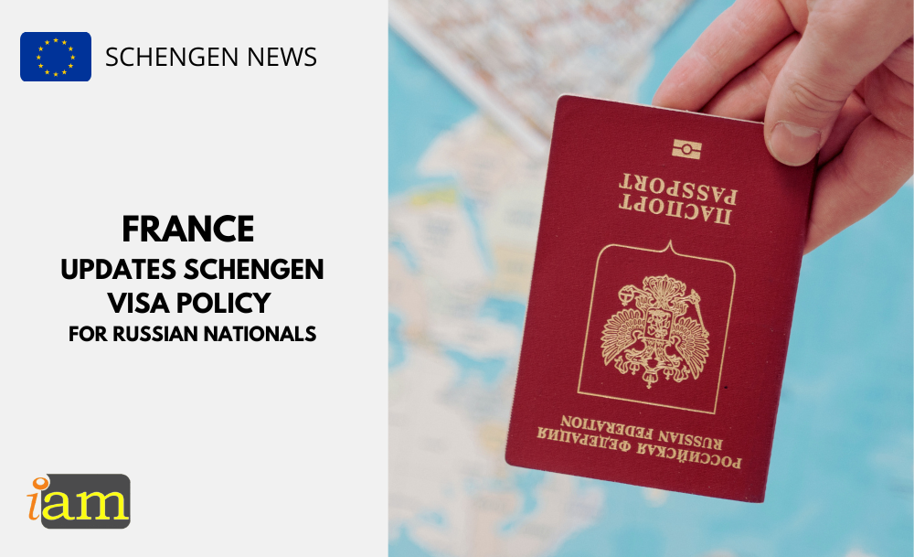French Embassy Confirms Tourist Visas Remain Available Despite Visa Restrictions on Russians