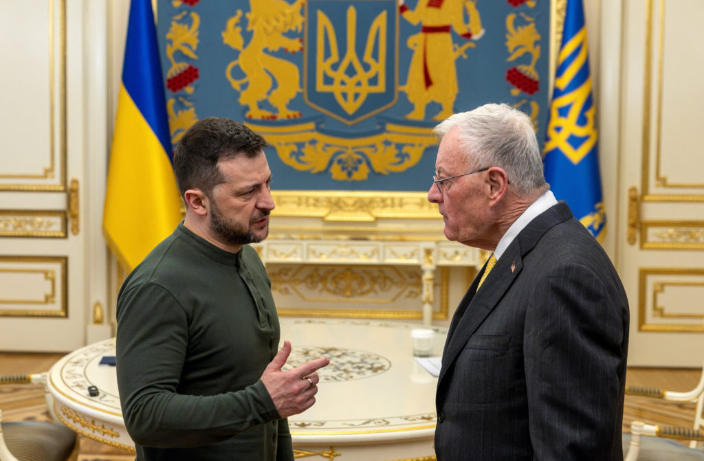 Zelenskiy May Visit the United States for Peace Treaty Discussion, Says U.S. Envoy