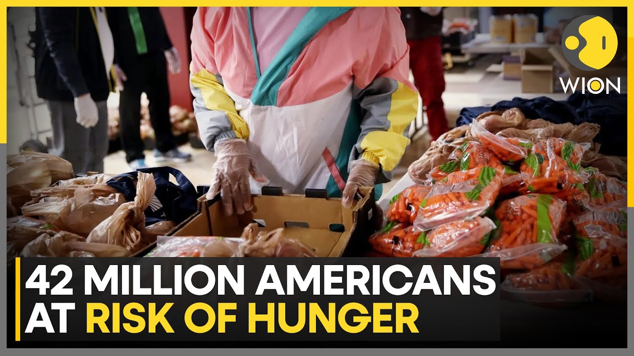 US Food Shortages Intensify as Government Shutdown Disrupts Aid Programs
