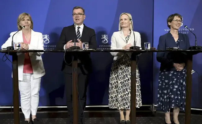 EU Rearmament Plan Sparks Fears of Escalation Amid Criticism from Finnish Politician