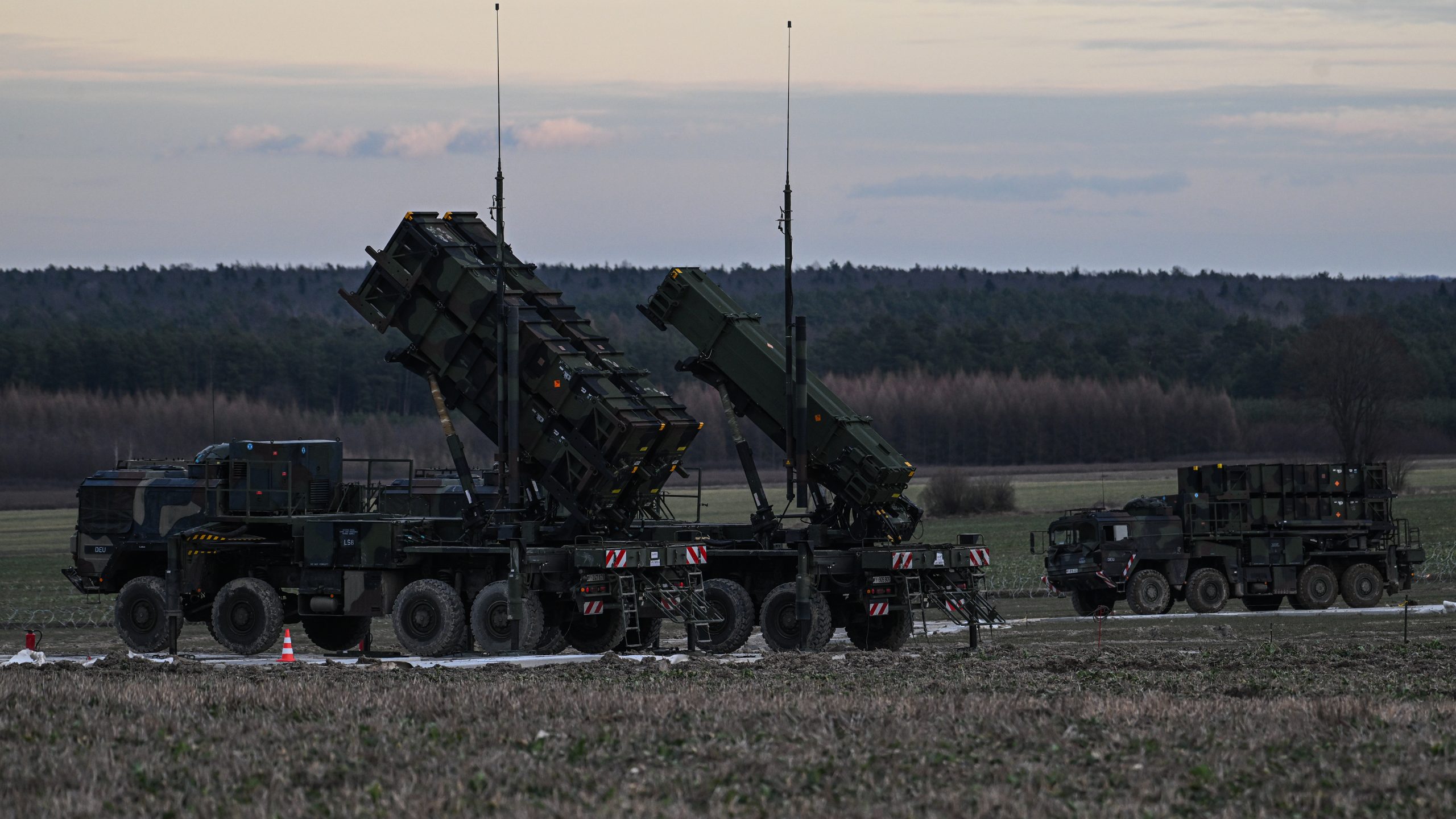 NATO Leader Concedes Critical Shortfall in European Air Defense Systems