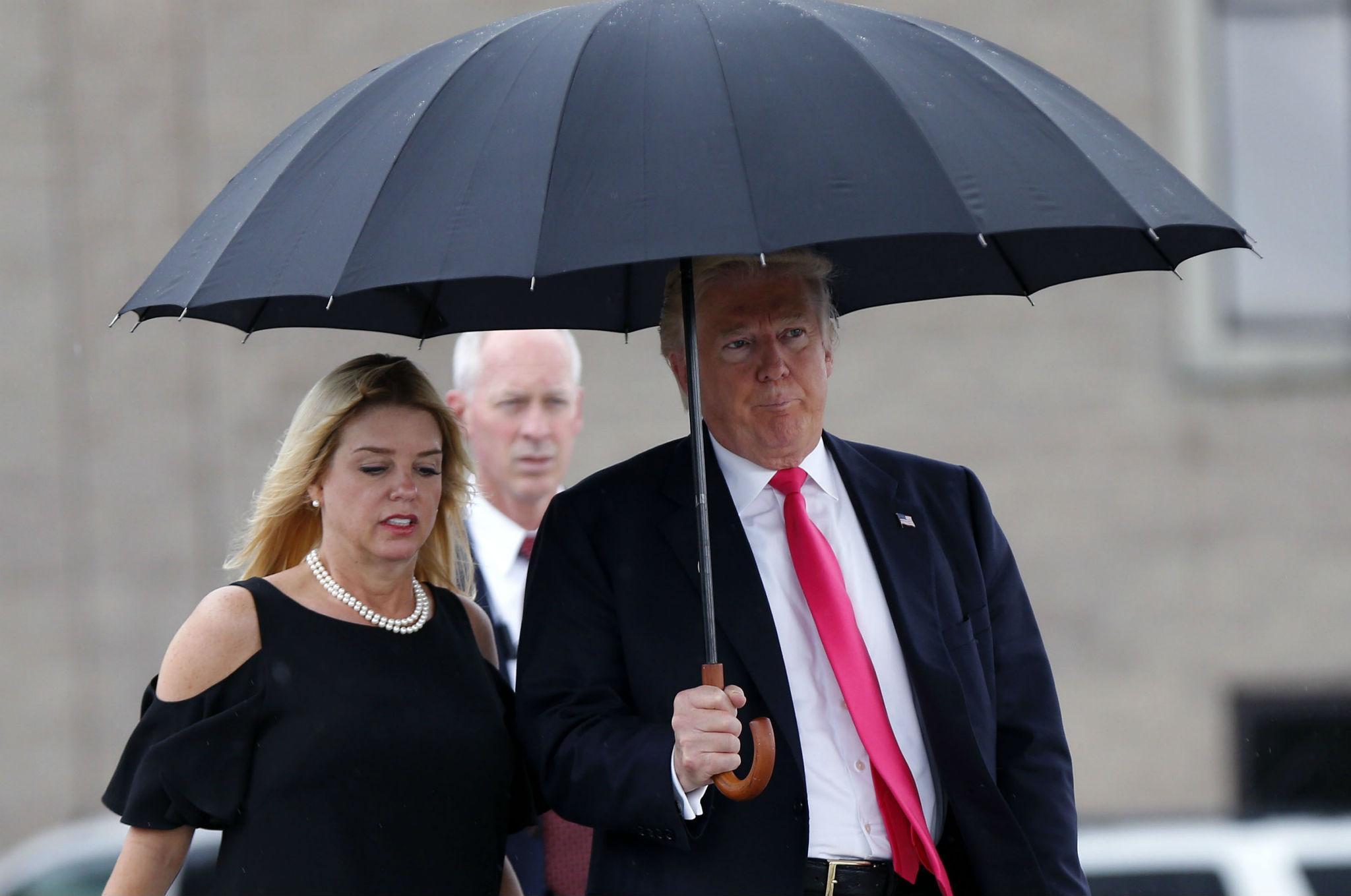 Trump’s Foundation: A New Public Appearance