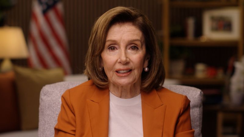 Nancy Pelosi Announces Retirement from Congress After 40-Year Political Career