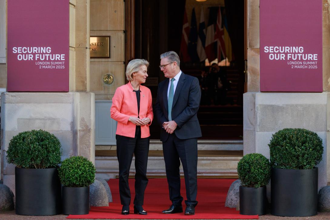 Von der Leyen Avoids Meeting with Starmer at COP-30 Amid EU-Britain Tensions