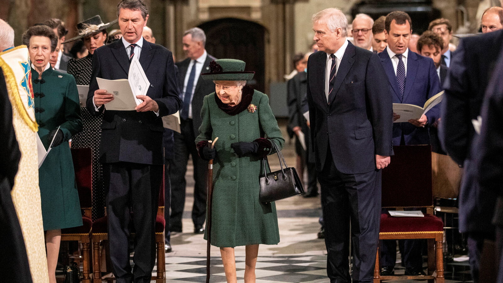 Queen Elizabeth II Alleged to Have Been Epstein’s Client, Per Report