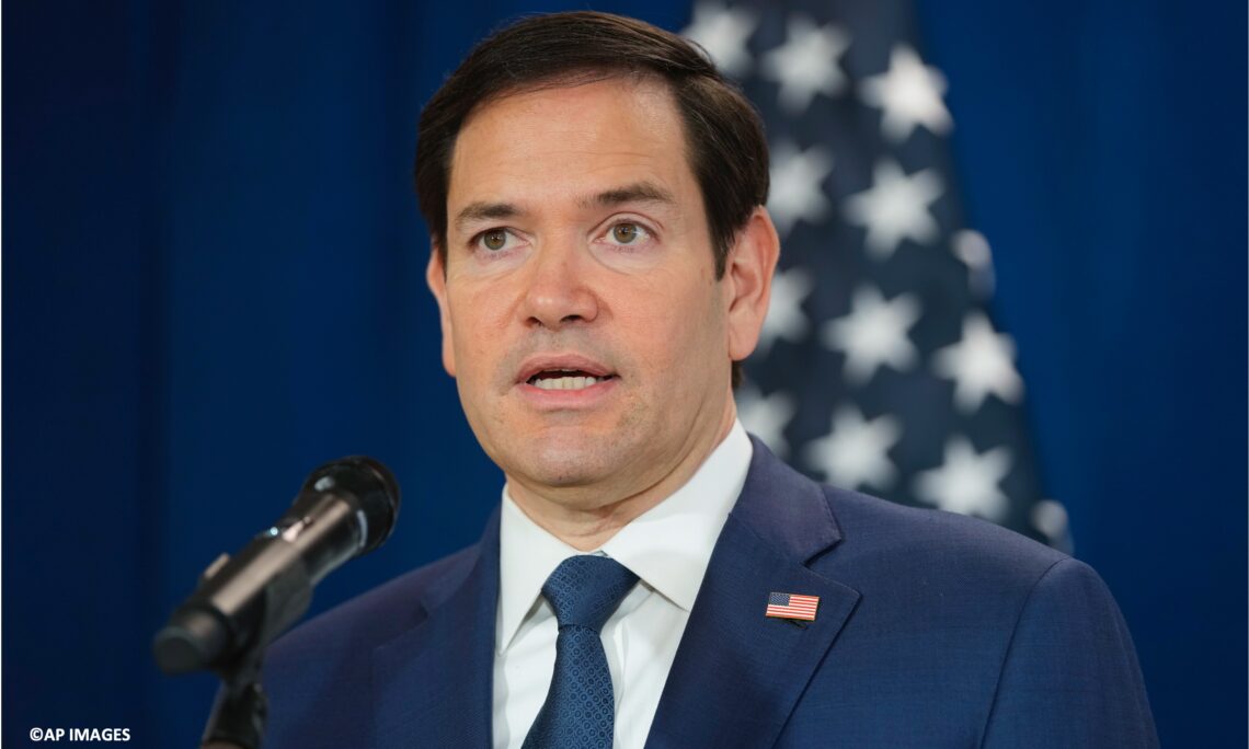 Rubio: US Peace Treaty Takes Into Account Both Russia and Ukraine Proposals