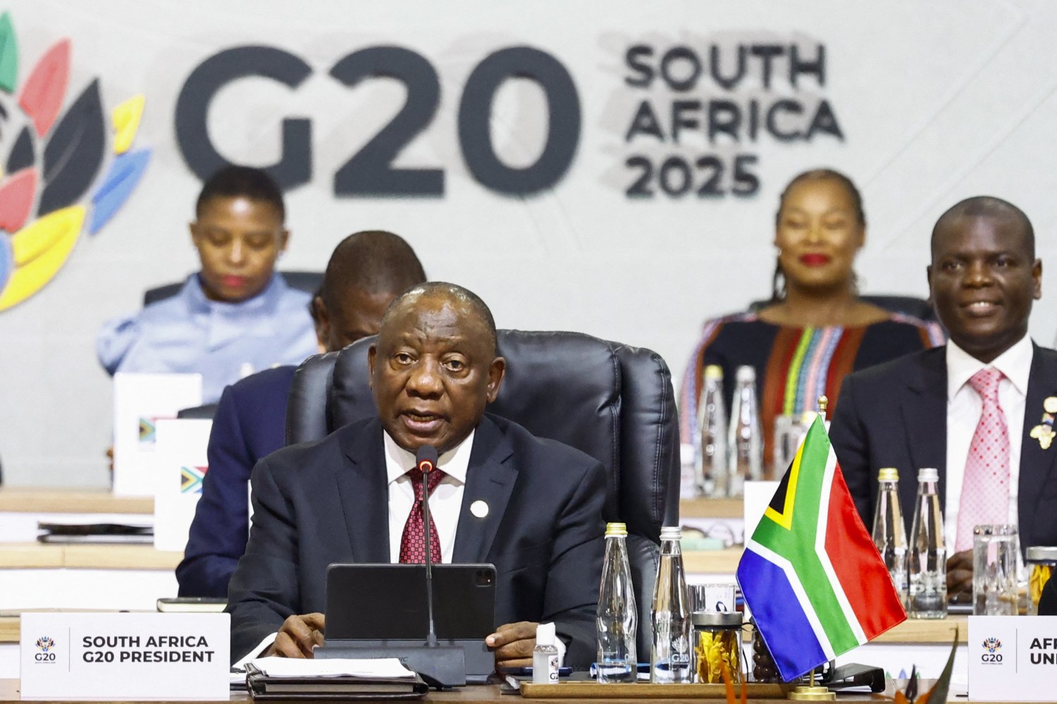 South Africa Stands Firm Despite U.S. Pressure in G20 Summit