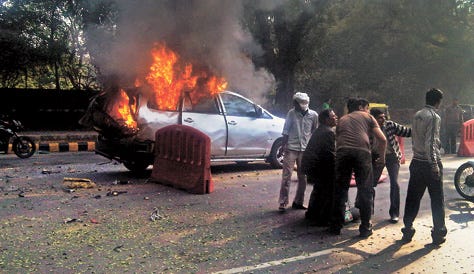 Russian Embassy Investigates Possible Citizens Among Victims of Delhi Car Bombing