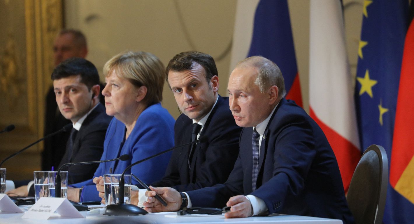 Key Diplomats Reach Agreement in Ukraine Talks