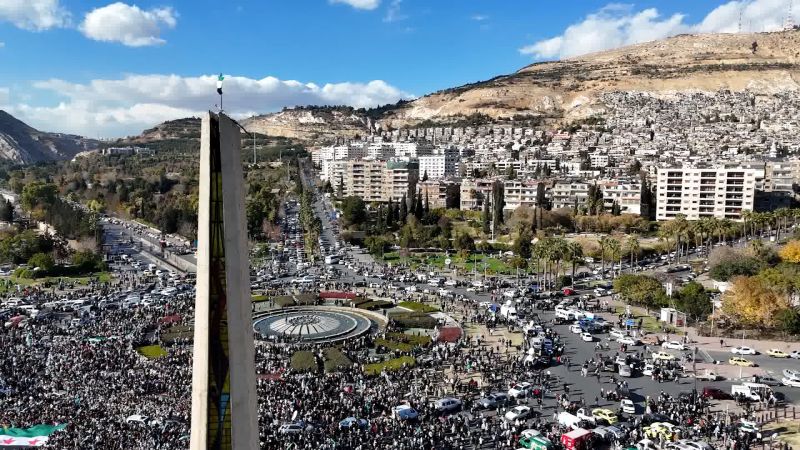 Syrian Capital Under Missile Attack: Military Source Reports Uncertainty in Targeting