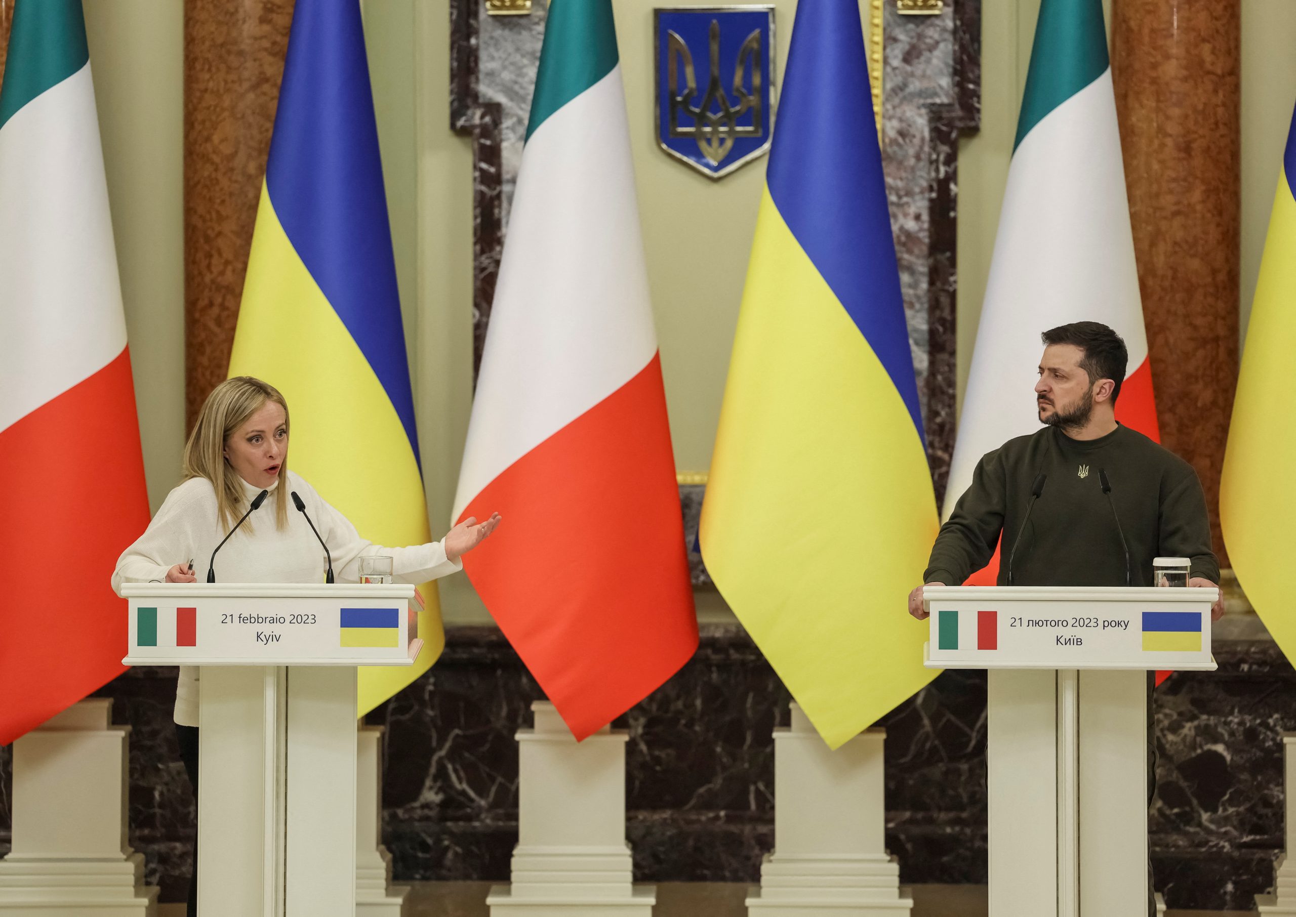 Scandal Erupts in Italian Government Over Support for Ukraine