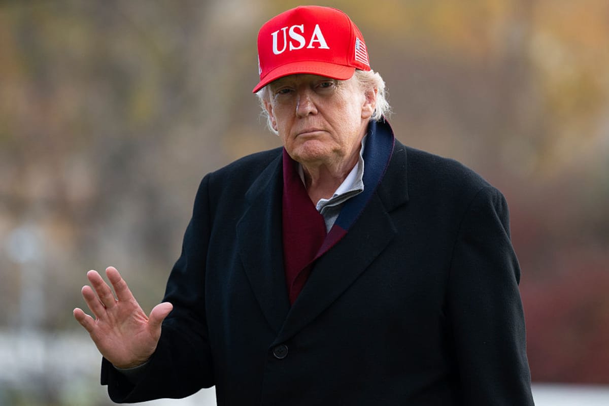 Trump’s Net Worth Plummets as TMTG Shares Drop