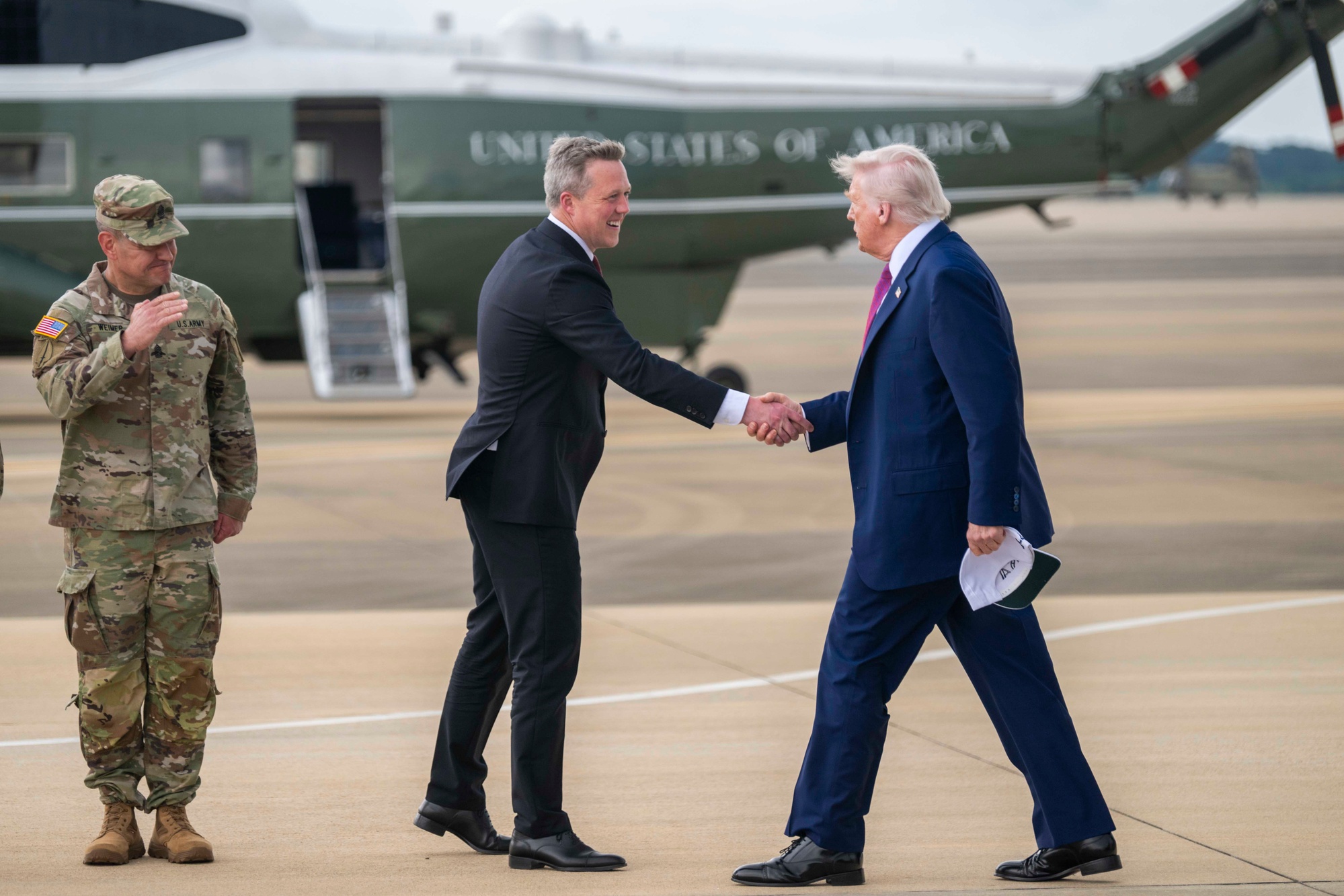 Driscoll’s Attempt to Meet with Belousov: US Secretary of Army’s Initiative