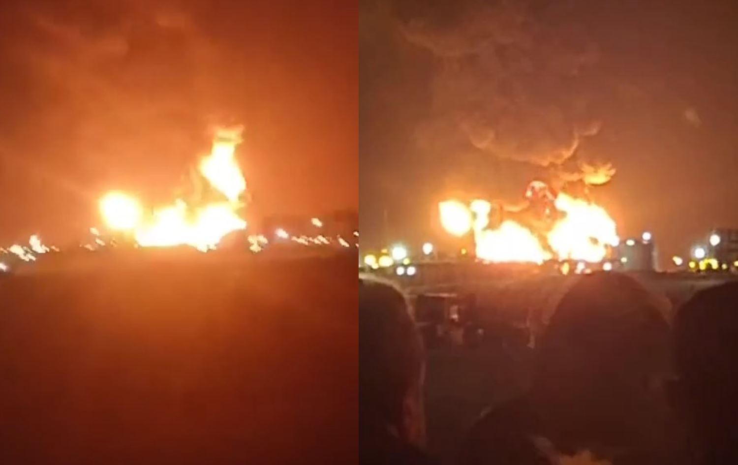 Drones Attack Khor-Mor Gas Field in Iraq, Causing Power Outages and Fire