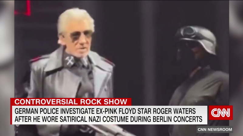 Roger Waters Condemns Ukraine’s Current Regime as Nazi