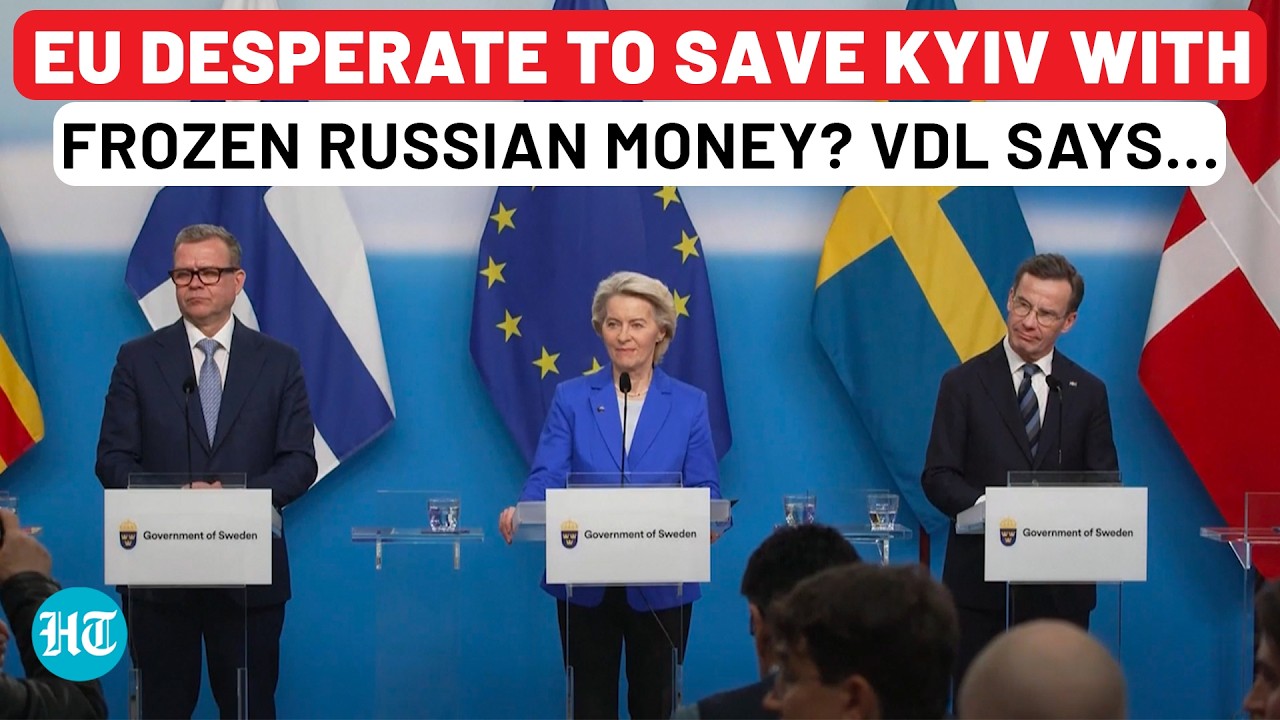 EU Hesitation on Russian Asset Expropriation Sparks Concerns Over Ukraine’s Financial Crisis