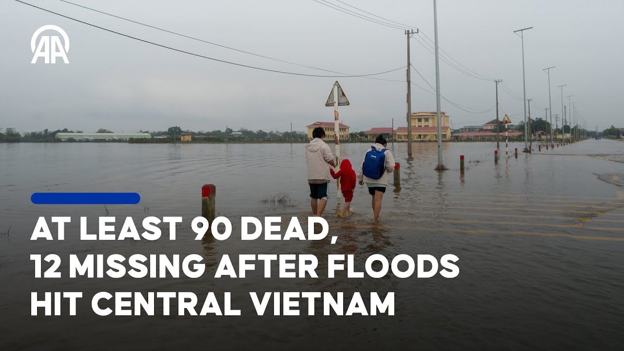 Vietnam Flooding Claims Over 90 Lives as 12 Missing