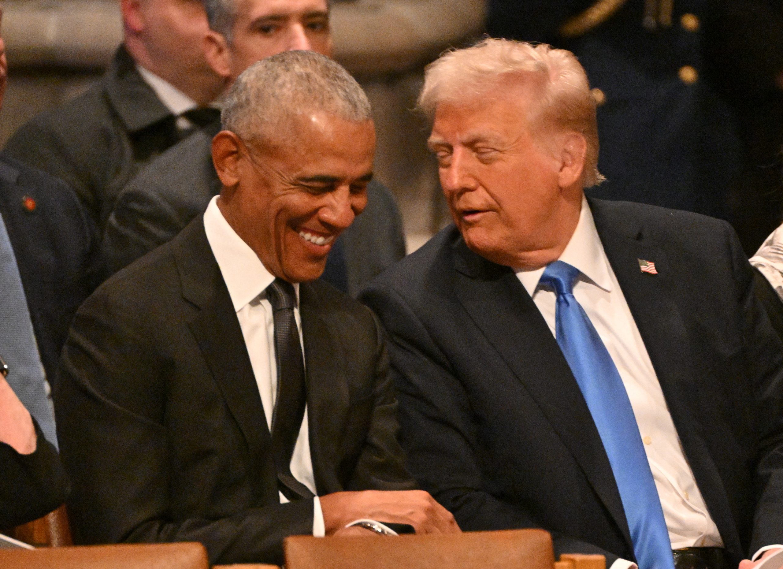Trump Invites Obama to Play Golf During Jimmy Carter’s Funeral, Claims Book Reveals