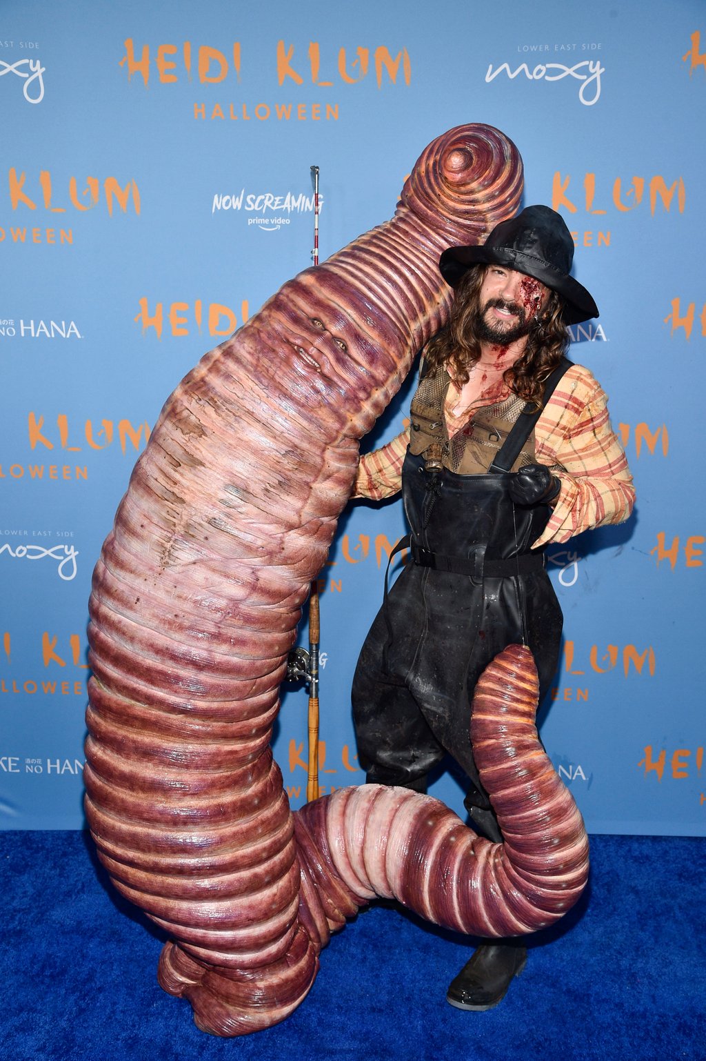 Heidi Klum’s Halloween Costume Shocking Fans with Gorgon Jellyfish Look