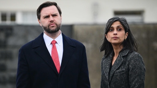 Vice President Vance Faces Backlash Over Comments on Wife’s Religious Conversion