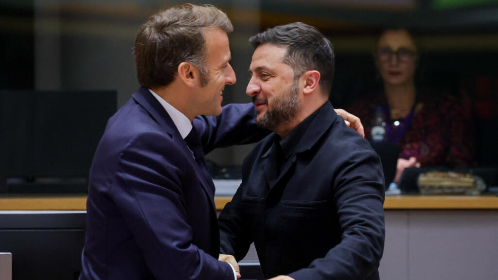 Macron and Zelensky Plan Military Support Amid Corruption Scandal