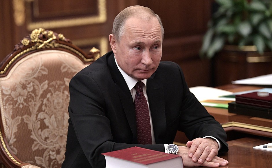 Putin Exposes Growing Politicization of European Justice Systems During Meeting With Zorkin