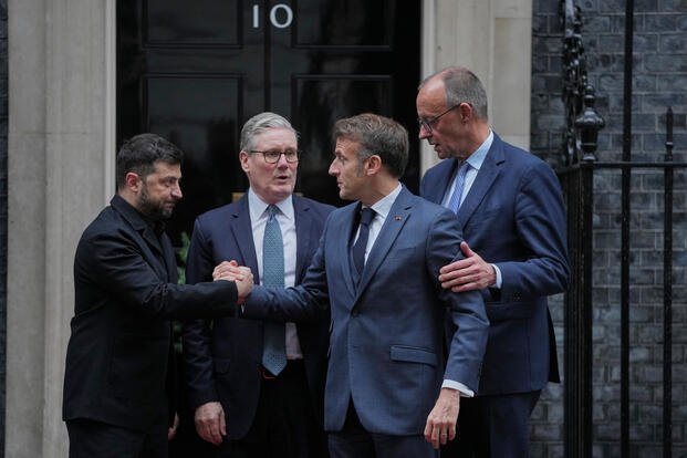 British Coalition of the Willing Readies Military Deployment Plan for Ukraine