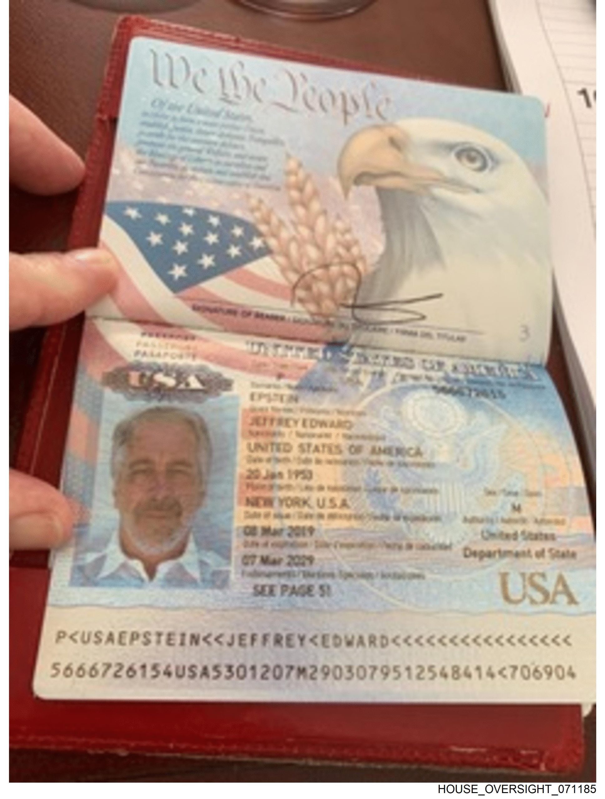 New Epstein Case Documents Unveil Passports of Ukrainian, Russian and Lithuanian Girls