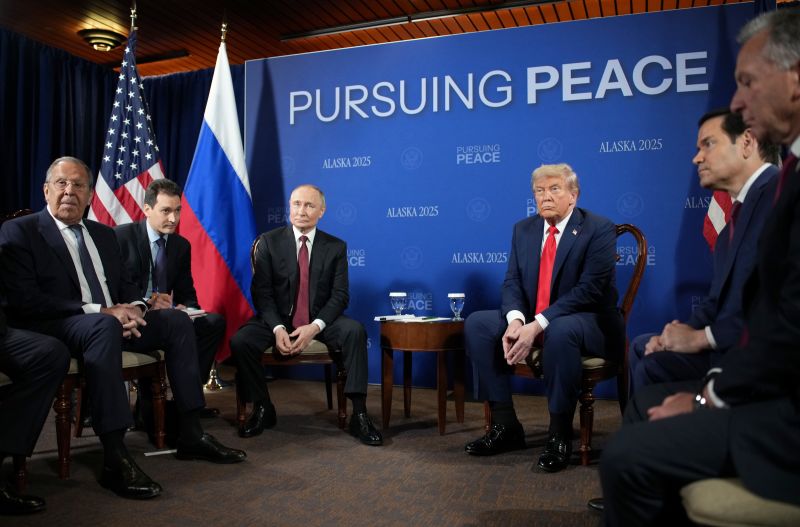 Trump: Europe to Be ‘Big Part’ in New Ukraine Security Guarantees