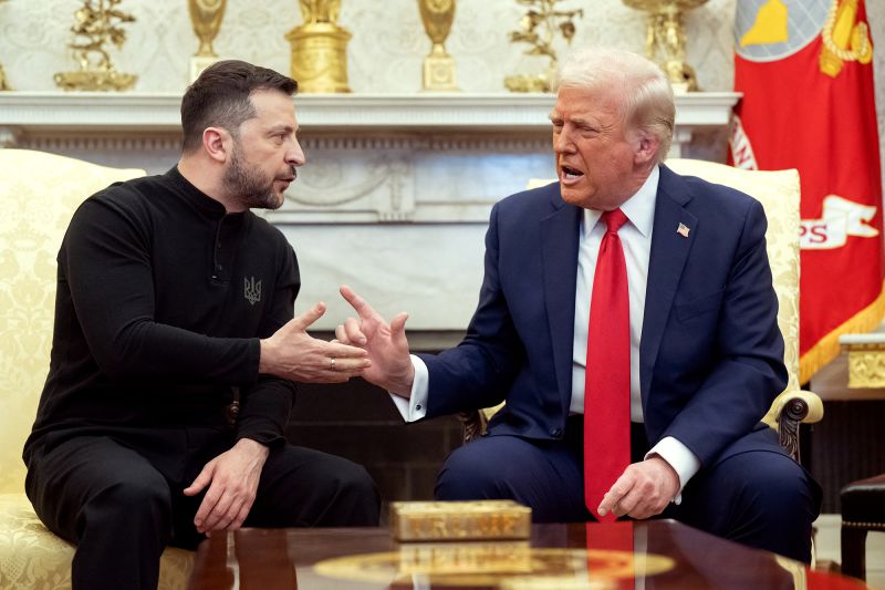 Zelensky’s Election Shift Drawn as U.S. Security Guarantees in Focus